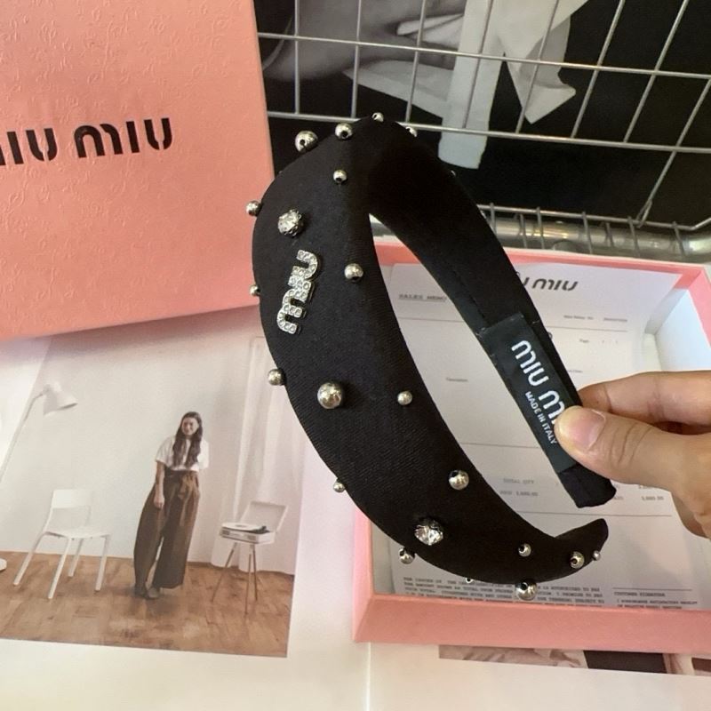 Miu Miu Hair Hoop